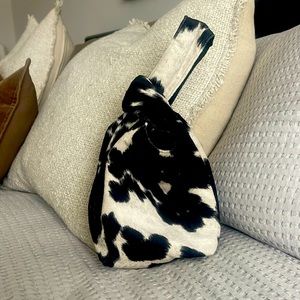 Carlton Yaito CowPrint bag